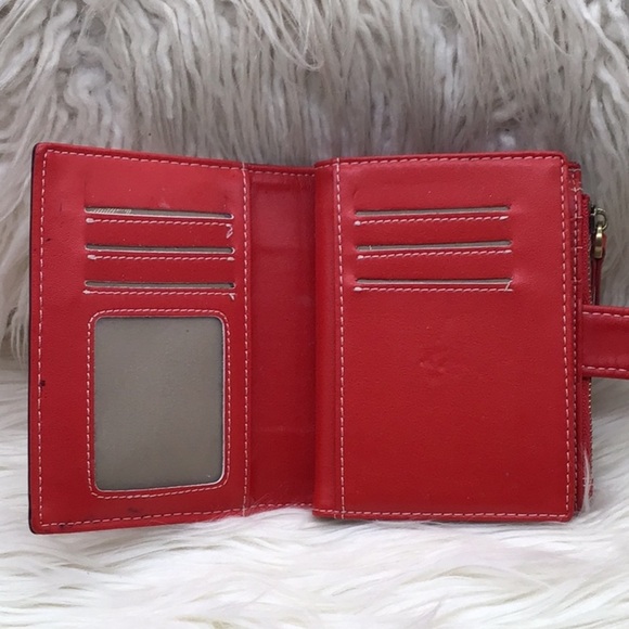 Sendefn Red Billfold Wallet - Picture 5 of 10
